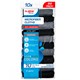 Салфетки из МИКРОФИБРЫ 30х30 см, GRAY & BLACK, big pack, КОМПЛЕКТ 10 штук, 180 г/м2, LAIMA HOME, 700610 700610