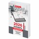 Календарь-ежедневник настольный перекидной на 2026 г., "ОФИС", 320 л., блок офсет, 2 краски, BRAUBERG (БРАУБЕРГ), 117436 117436 - фото 340427