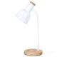 Настольная лампа-светильник SONNEN BR-372, на подставке, лампочка в ПОДАРОК!, E27, белый, 40 см, 238447 238447