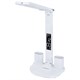 Настольная лампа-светильник беспроводная SONNEN PT-203, органайзер, дисплей, 6 в 1, LED 7 Вт, белый, 238497 238497