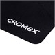 Коврик для мыши CROMEX (КРОМЕКС) "SLIM", резина + ткань, 220х180х2 мм, 513954 513954