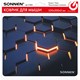 Коврик для мыши SONNEN "HOT CELLS" резина + ткань, 250х200х2 мм, 513955 513955