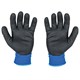 Перчатки нейлоновые SCAFFA "Механик", нитриловое покрытие песочной структуры (облив), размер 10, XL (очень большой) 701648