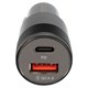 Зарядное устройство автомобильное CABLEXPERT 38 Вт, 3 А, QC3.0/PD, 1 х USB, 1 х Type-C, MP3A-UC-CAR24 514294 Зарядное устройство автомобильное CABLEXPERT 38 Вт, 3 А, QC3.0/PD, 1 х USB, 1 х Type-C, MP3A-UC-CAR24 514294
