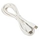 Кабель USB 2.0 Type-C-Type-C, 2 м, CABLEXPERT, 3 А, 60 Вт, PD/QC3.0, медь, белый, CCB-USB2-CMCMO1-2MW 514297 - фото 340806