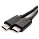 Кабель USB 3.1 Type-C-Type-C, 1,8 м, CABLEXPERT, 5 А, 100 Вт, PD/QC3.0, медь, черный, CCP-USB3.1-CMCM2-1.8M 514298 Кабель USB 3.1 Type-C-Type-C, 1,8 м, CABLEXPERT, 5 А, 100 Вт, PD/QC3.0, медь, черный, CCP-USB3.1-CMCM2-1.8M 514298