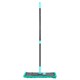 Швабра КОМПЛЕКТ флаундер 40 см + МОП синель (ТИП К) + черенок 70-120 см, ЛЮБАША БЮДЖЕТ, 700051 700051