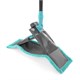 Швабра КОМПЛЕКТ флаундер 40 см + МОП микрофибра (ТИП К) + черенок 70-120 см, ЛЮБАША БЮДЖЕТ, 700052 700052