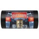 Мешки для мусора 120 л, ПРОЧНЫЕ черные, в рулоне 10 шт., ПВД 60 мкм, 2-х слойные, 70x110 см, "БРОНЯ", ВР-0010 701983 - фото 340929
