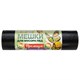 Мешки для мусора 240 л, ПРОЧНЫЕ черные в рулоне 10 шт., ПВД 53 мкм, 90x130 см, РОМАШКА ПРЕМИУМ, ВР-0070 (Н) 701995 - фото 340941