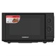 Микроволновая печь SONNEN MW2070BL-6M, 20 л, 700 Вт, таймер, механическое управление, кнопка, черная, 454984 454984 - фото 340955