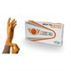 Перчатки нитриловые сверхпрочные с текстурой SFM MEGA TEX ORANGE, Германия, 25 пар (50 штук), размер L (большой) 702145 - фото 341038