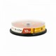 Диски DVD+R (плюс) MIREX, 4,7 Гб, 16x, Cake Box (упаковка на шпиле), КОМПЛЕКТ 10 шт., UL130013A1L 514015 - фото 341064