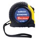 Рулетка измерительная 3 м х 16 мм, обрезиненный корпус, с фиксатором, RABBITEX (РАББИТЕКС) Standard, 671348 671348