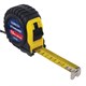 Рулетка измерительная 7,5 м х 25 мм, обрезиненный корпус, с фиксатором, RABBITEX (РАББИТЕКС) Standard, 671350 671350