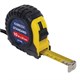 Рулетка измерительная 10 м х 25 мм, обрезиненный корпус, с фиксатором, RABBITEX (РАББИТЕКС) Standard, 671351 671351