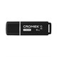 Флеш-диск 4 GB, CROMEX (КРОМЕКС) Standard USB 2.0, черный, 514156 514156