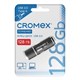 Флеш-диск 128 GB, CROMEX (КРОМЕКС) Standard USB 2.0, черный, 514161 514161 - фото 341312