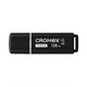 Флеш-диск 128 GB, CROMEX (КРОМЕКС) Standard USB 2.0, черный, 514161 514161