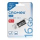 Флеш-диск 16 GB, CROMEX (КРОМЕКС) Ultra USB 3.1, металлический корпус, черный, 514162 514162 - фото 341315