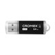 Флеш-диск 64 GB, CROMEX (КРОМЕКС) Ultra USB 3.1, металлический корпус, черный, 514164 514164