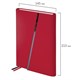 Ежедневник недатированный А5 145х213 мм BRAUBERG "Vogue", под кожу, магнитный клапан, 160 л., красный, 116225 116225 Ежедневник недатированный А5 145х213 мм BRAUBERG "Vogue", под кожу, магнитный клапан, 160 л., красный, 116225 116225