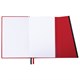 Ежедневник недатированный А5 145х213 мм BRAUBERG "Vogue", под кожу, магнитный клапан, 160 л., красный, 116225 116225 Ежедневник недатированный А5 145х213 мм BRAUBERG "Vogue", под кожу, магнитный клапан, 160 л., красный, 116225 116225