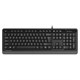 Клавиатура проводная A4TECH Fstyler FKS10, USB, 104 кнопки, черная, 1530187 514288 - фото 341549
