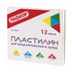 Пластилин классический ПИФАГОР "ЭНИКИ-БЕНИКИ", 12 цветов, 240 г, со стеком, картонная упаковка, 100973 100973 Пластилин классический ПИФАГОР "ЭНИКИ-БЕНИКИ", 12 цветов, 240 г, со стеком, картонная упаковка, 100973 100973