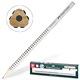 Карандаш чернографитный FABER-CASTELL, 1 шт., "Grip 2001", НВ, трехгранный, 117000 180380 - фото 342041