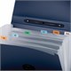 Папка-портфель пластиковая BRAUBERG "Energy" А4 (330х256х32 мм), 7 отделений, синяя, 222572 222572
