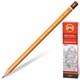 Карандаш чернографитный KOH-I-NOOR 1500, 1 шт., 4H, корпус желтый, заточенный 180479 - фото 342512