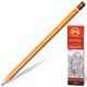 Карандаш чернографитный KOH-I-NOOR 1500, 1 шт., 7H, корпус желтый, заточенный 180485 - фото 342516