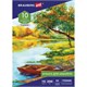 Бумага для акварели БОЛЬШАЯ А3, 10 л., 200 г/м2, бумага ГОЗНАК Скорлупа, BRAUBERG ART CLASSIC, 125221 125221 - фото 342685