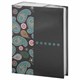 Фотоальбом BRAUBERG на 304 фотографии 10х15 см, твердая обложка, "Пейсли", черный с бирюзовым, 390674 390674