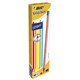Карандаш чернографитный BIC, 1 шт., "Evolution Stripes", HB, с ластиком, корпус ассорти, 8960342 180921 Карандаш чернографитный BIC, 1 шт., "Evolution Stripes", HB, с ластиком, корпус ассорти, 8960342 180921