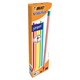 Карандаш чернографитный BIC, 1 шт., "Evolution Stripes", HB, с ластиком, корпус ассорти, 8960342 180921 Карандаш чернографитный BIC, 1 шт., "Evolution Stripes", HB, с ластиком, корпус ассорти, 8960342 180921