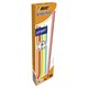 Карандаш чернографитный BIC, 1 шт., "Evolution Stripes", HB, корпус ассорти, 918487 180923 Карандаш чернографитный BIC, 1 шт., "Evolution Stripes", HB, корпус ассорти, 918487 180923