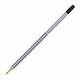 Карандаш чернографитный FABER-CASTELL, 1 шт., "Grip 2001", HB, трехгранный, с ластиком, 117200 180939 - фото 343372