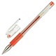 Ручка гелевая с грипом PILOT "G-1 Grip", КРАСНАЯ, корпус прозрачный, узел 0,5 мм, линия письма 0,3 мм, BLGP-G1-5 141844 Ручка гелевая с грипом PILOT "G-1 Grip", КРАСНАЯ, корпус прозрачный, узел 0,5 мм, линия письма 0,3 мм, BLGP-G1-5 141844