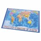 Коврик-подкладка настольный для письма (590х380 мм), с картой мира, BRAUBERG, 236777 236777 Коврик-подкладка настольный для письма (590х380 мм), с картой мира, BRAUBERG, 236777 236777
