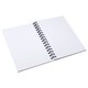 Скетчбук, белая бумага 150 г/м2, 148х210 мм, 30 л., гребень, BRAUBERG ART CLASSIC, 128950 128950