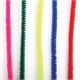 Проволока синельная для творчества "Пушистая", 6 цв., 30 шт., 0,9х30 см, ОСТРОВ СОКРОВИЩ, 661530 661530