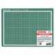 Коврик (мат) для резки BRAUBERG, 3-слойный, А4 (300х220 мм), двусторонний, толщина 3 мм, зеленый, 236905 236905
