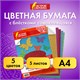 Цветная бумага, А4, офсетная САМОКЛЕЯЩАЯСЯ, 5 листов 5 цветов, "БЛЕСТКИ", 80 г/м2, ОСТРОВ СОКРОВИЩ, 210х297 мм, 129288 129288 Цветная бумага, А4, офсетная САМОКЛЕЯЩАЯСЯ, 5 листов 5 цветов, "БЛЕСТКИ", 80 г/м2, ОСТРОВ СОКРОВИЩ, 210х297 мм, 129288 129288