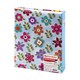 Фотоальбом BRAUBERG на 200 фото 10х15 см, твердая обложка, "Цветочки", разноцветный, 391119 391119