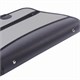 Папка-портфель пластиковая BRAUBERG А4+ (375х305х60 мм), 4 отделения, 2 кармана, серая, 228685 228685