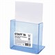 Подставка настольная для рекламных материалов (160x115х32 мм), для узких буклетов, STAFF, 291171 291171