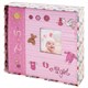 Фотоальбом BRAUBERG "It's a girl" на 200 фото 10х15 см, твердая обложка, бумажные страницы, бокс, розовый, 391145 391145