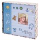 Фотоальбом BRAUBERG "It's a boy" на 200 фото 10х15 см, твердая обложка, бумажные страницы, бокс, голубой, 391146 391146